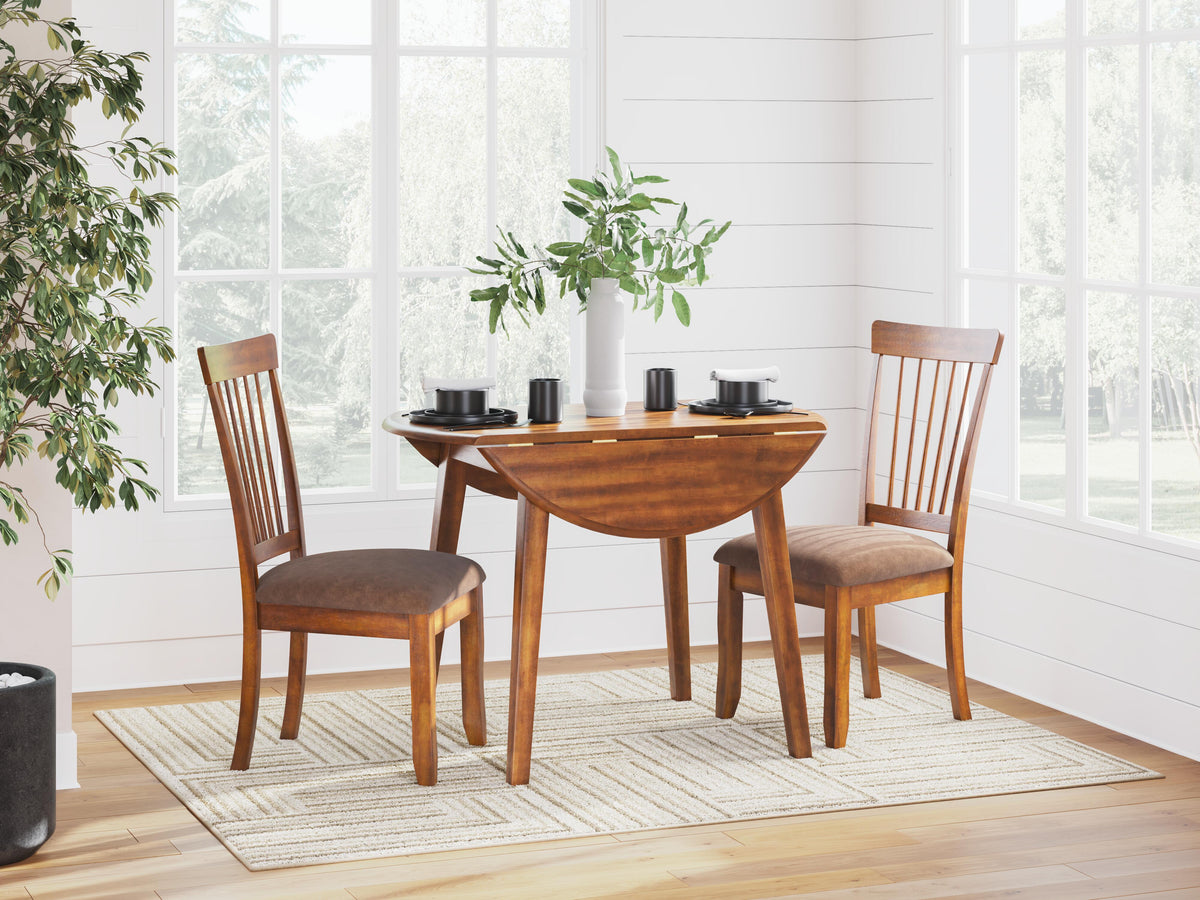 Berringer Dining Room Sets - D199D16 - product view or room setting; complete kit and included component views (supplier image 2)