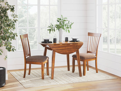 Berringer Dining Room Sets - D199D16 - product view or room setting; complete kit and included component views (supplier image 2)