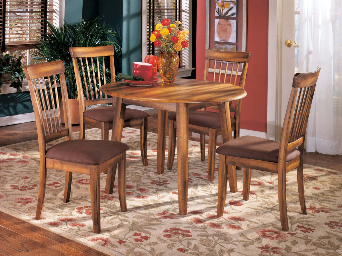 Berringer Dining Room Sets - D199D13 - product view or room setting; complete kit and included component views (supplier image 15)