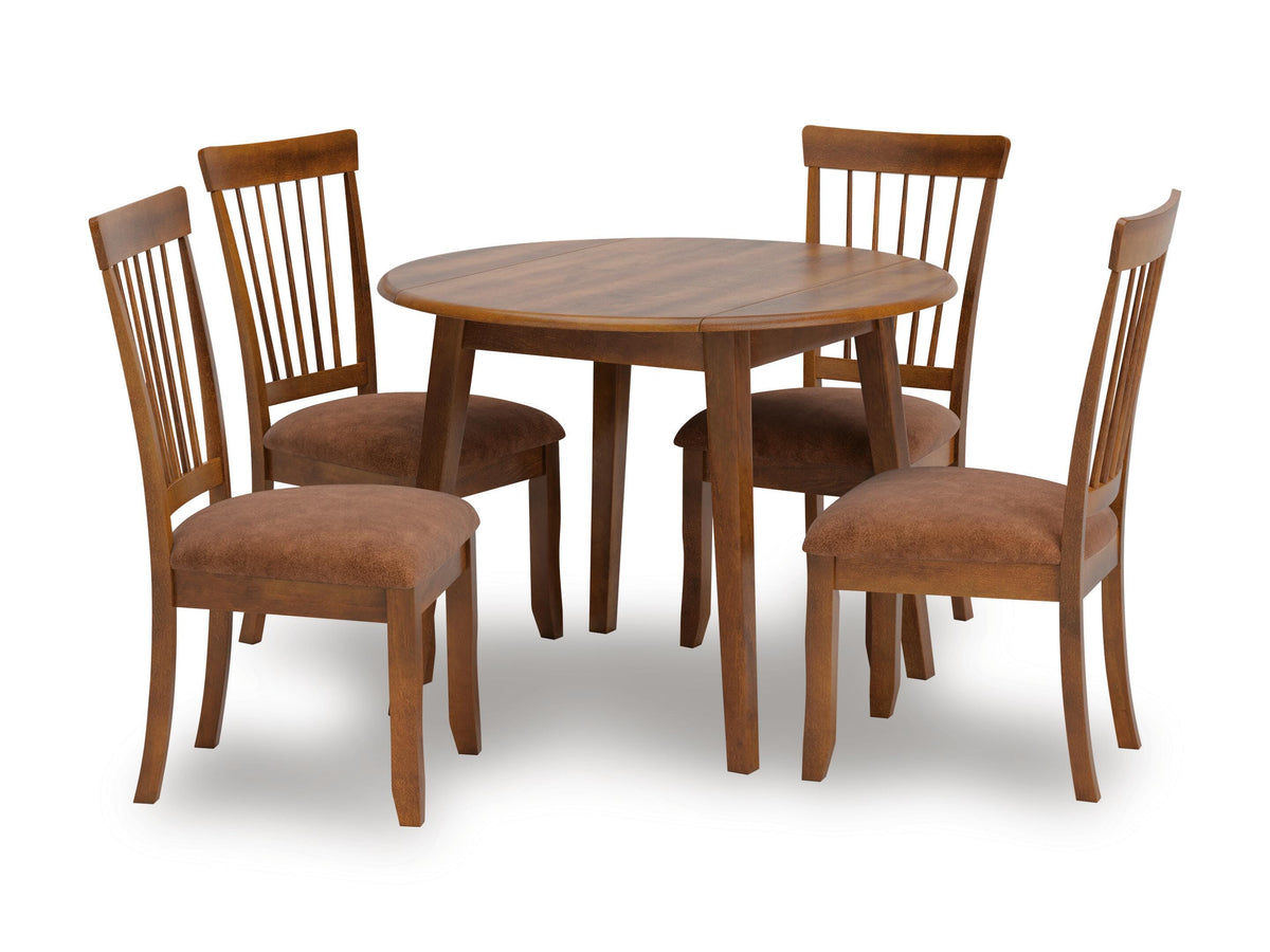 Berringer Dining Room Sets - D199D13 - product view or room setting; complete kit and included component views (supplier image 16)