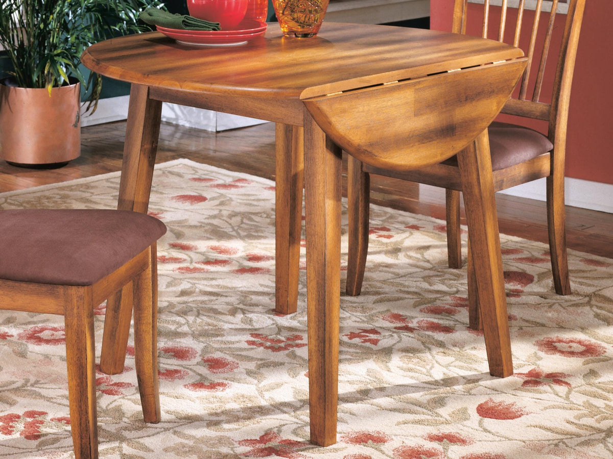 Berringer Dining Room Sets - D199D16, D199D13 - product view or room setting; complete kit and included component views (supplier image 12)