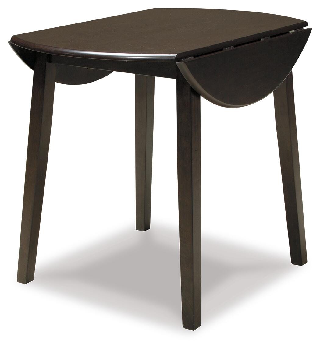 Hammis Dining Drop Leaf Table - D310-15 - product view or room setting; only dining table included (supplier image 1)