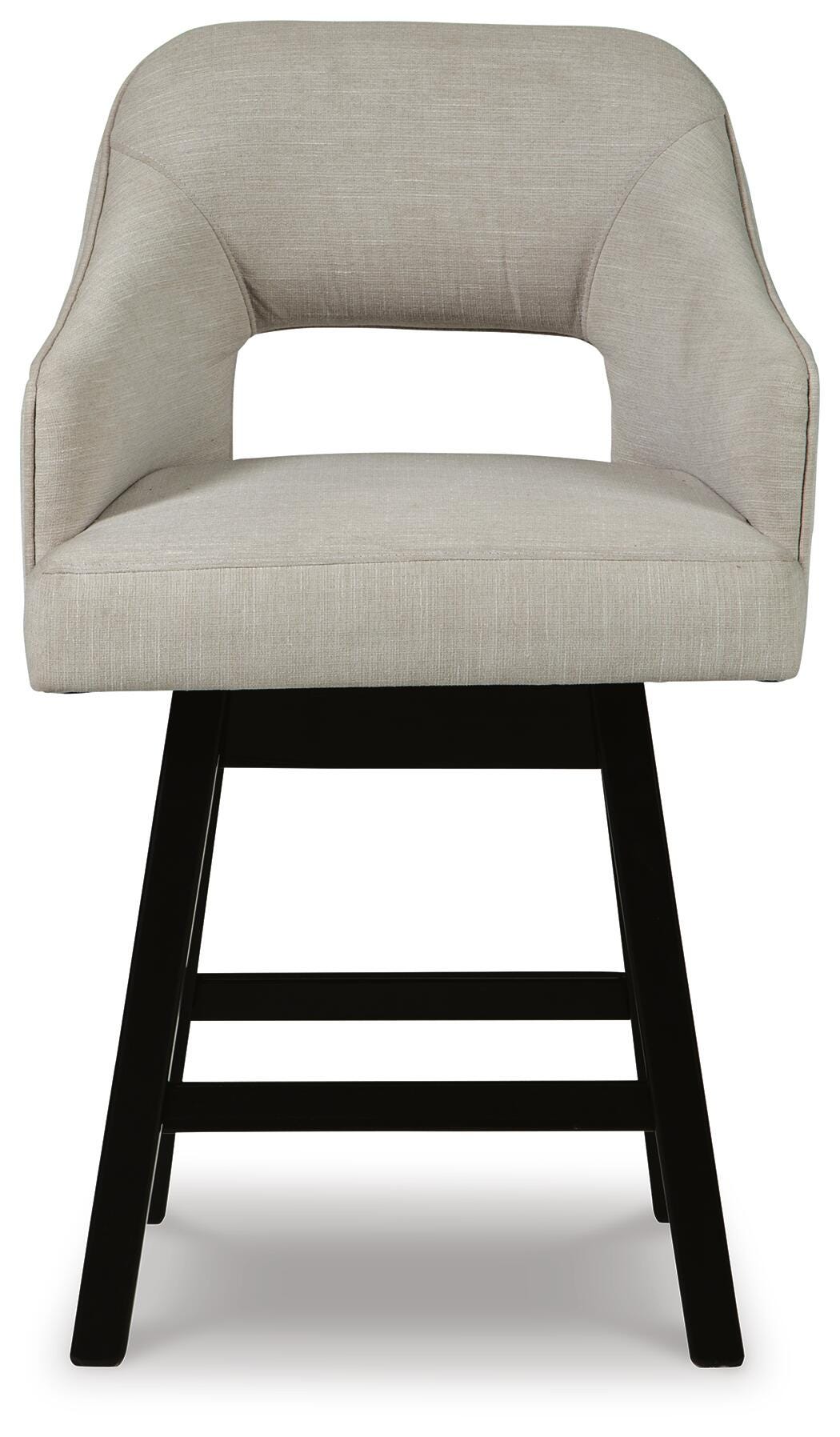 Tallenger Bar Stools (Set of 2) - D380-724X2 - product view or room setting; set of 2; individual included-item views (supplier image 17)