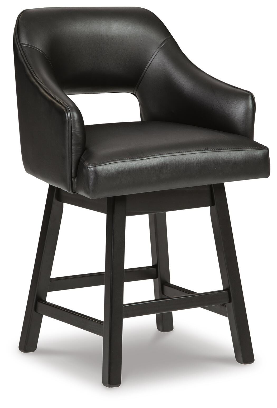 Tallenger Bar Stools (Set of 2) - D380-924X2 - product view or room setting; set of 2; individual included-item views (supplier image 9)