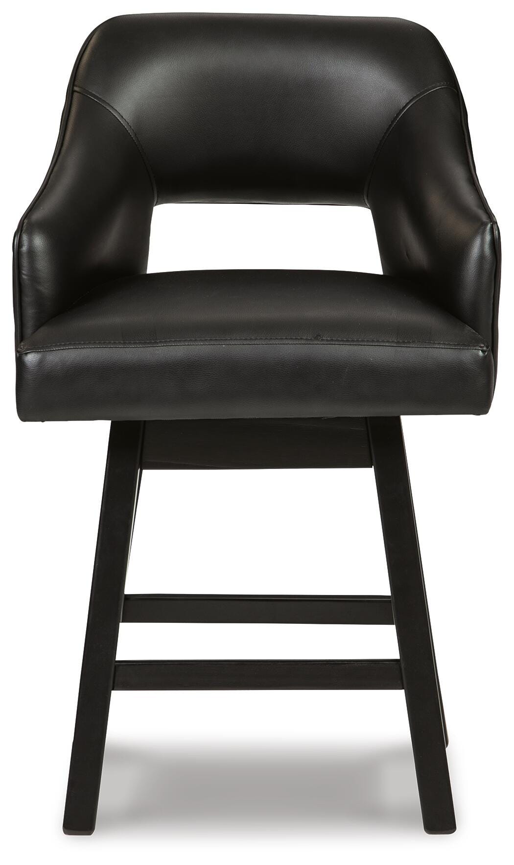 Tallenger Bar Stools (Set of 2) - D380-924X2 - product view or room setting; set of 2; individual included-item views (supplier image 11)