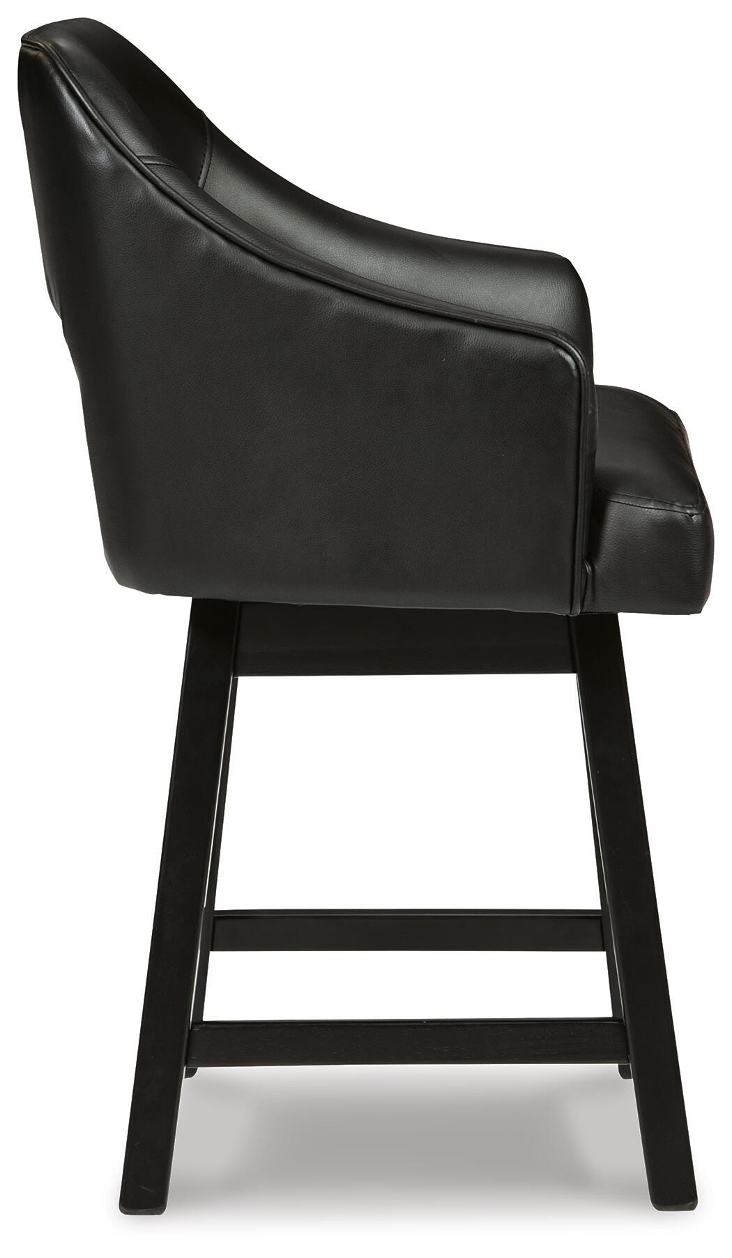 Tallenger Bar Stools (Set of 2) - D380-924X2 - product view or room setting; set of 2; individual included-item views (supplier image 12)