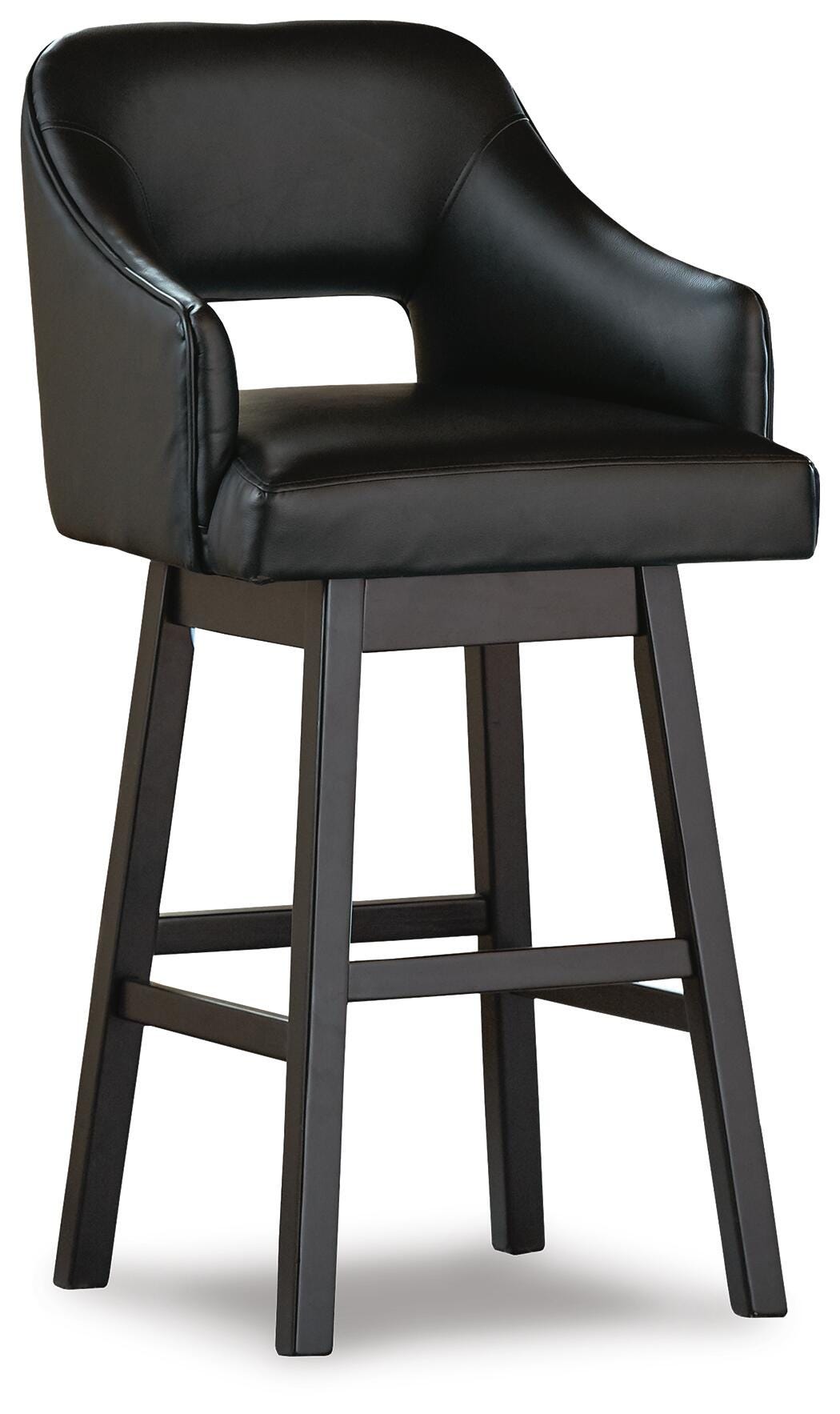 Tallenger Bar Stools (Set of 2) - D380-930X2 - product view or room setting; set of 2; individual included-item views (supplier image 3)
