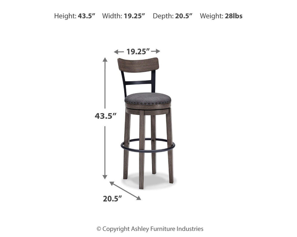 Caitbrook Bar Height Bar Stool