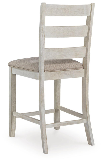 Skempton Bar Stools (Set of 2) - D394-124X2 - product view or room setting; set of 2; individual included-item views (supplier image 7)