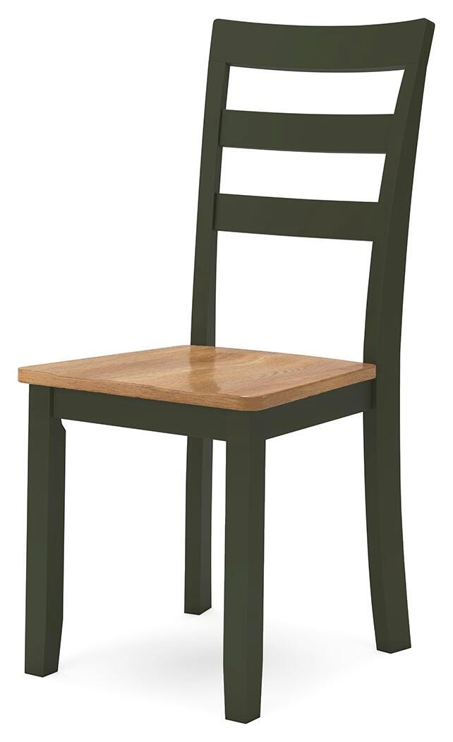 Gesthaven Dining Room Sets - D401D1, D401D4 - product view or room setting; complete kit and included component views (supplier image 53)