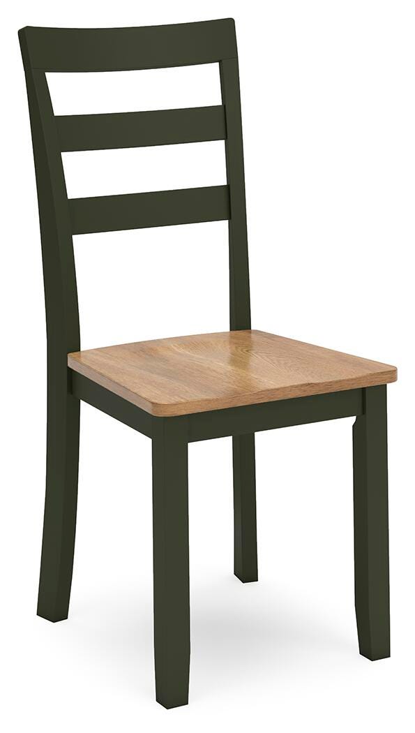 Gesthaven Dining Room Sets - D401D1, D401D4 - product view or room setting; complete kit and included component views (supplier image 49)