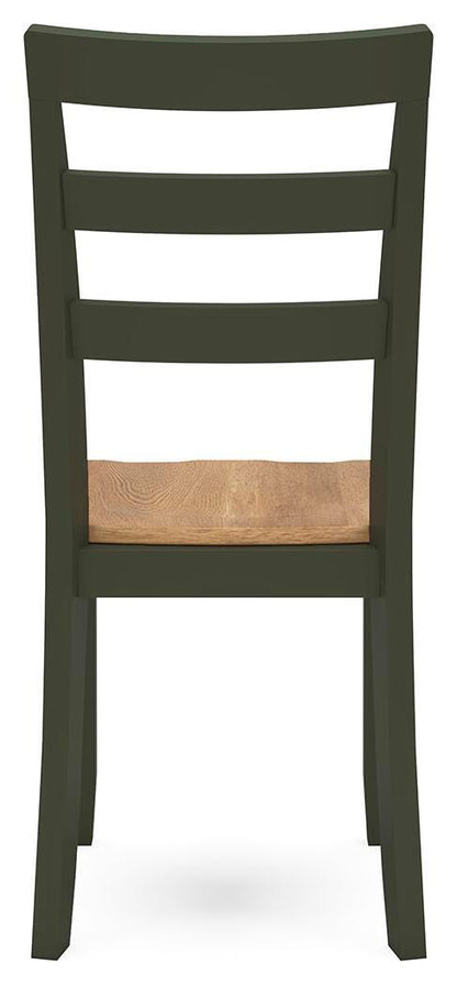 Gesthaven Dining Room Sets - D401D1, D401D4 - product view or room setting; complete kit and included component views (supplier image 54)