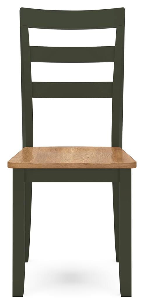 Gesthaven Dining Room Sets - D401D1, D401D4 - product view or room setting; complete kit and included component views (supplier image 51)