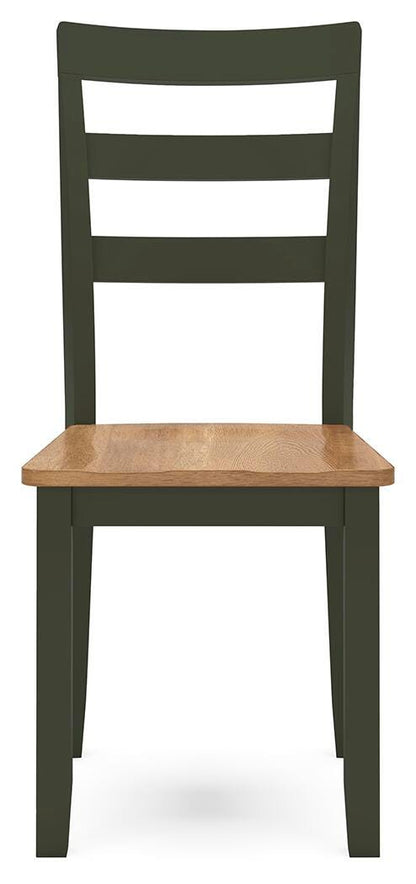 Gesthaven Dining Room Sets - D401D1, D401D4 - product view or room setting; complete kit and included component views (supplier image 51)