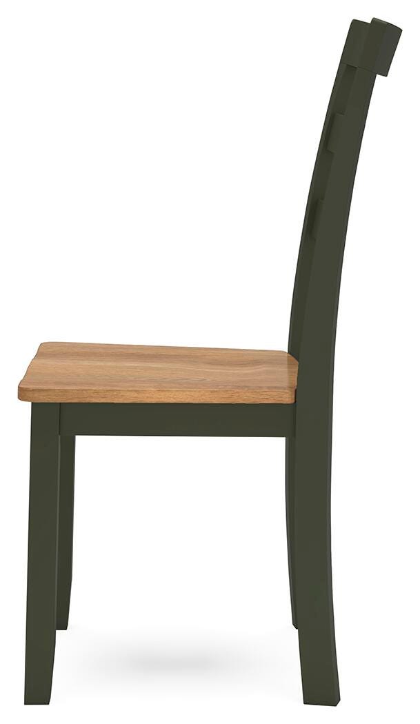 Gesthaven Dining Room Sets - D401D1, D401D4 - product view or room setting; complete kit and included component views (supplier image 52)