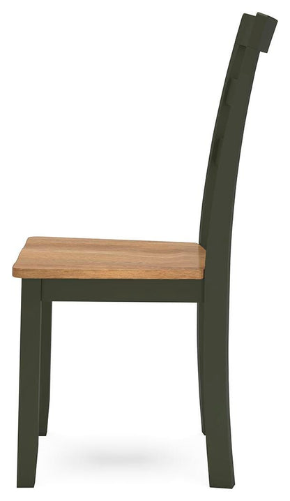 Gesthaven Dining Room Sets - D401D1, D401D4 - product view or room setting; complete kit and included component views (supplier image 52)