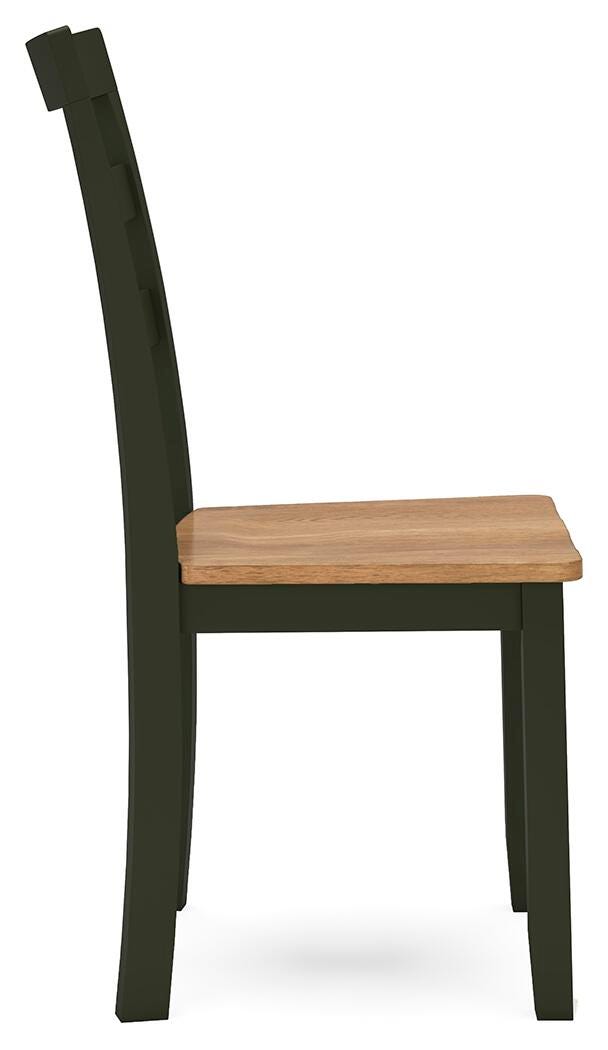 Gesthaven Dining Room Sets - D401D1, D401D4 - product view or room setting; complete kit and included component views (supplier image 50)