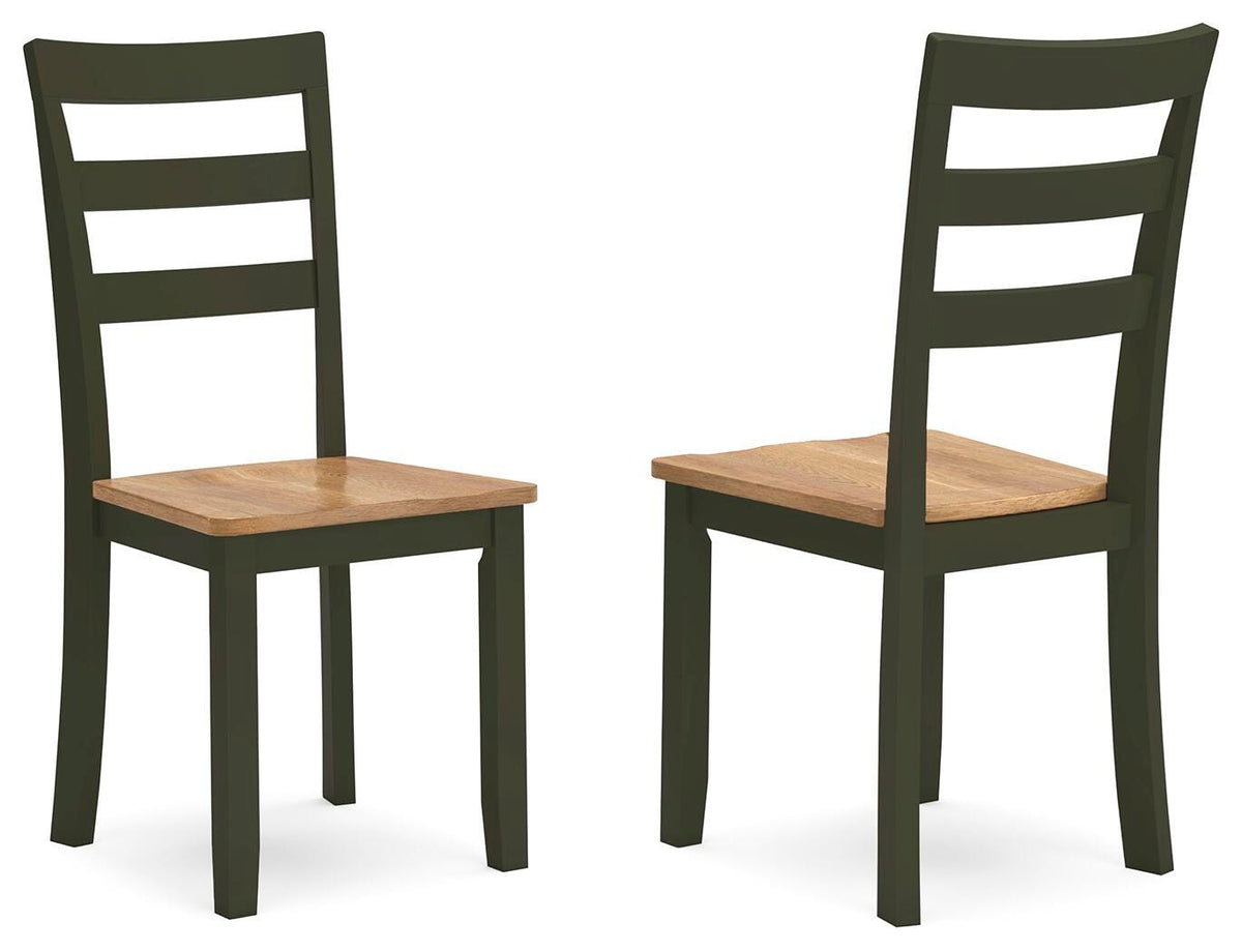 Gesthaven Dining Room Sets - D401D1, D401D4 - product view or room setting; complete kit and included component views (supplier image 45)