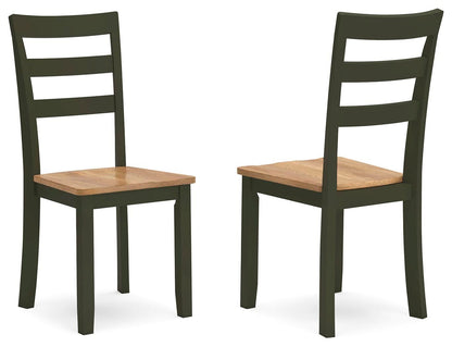 Gesthaven Dining Room Sets - D401D1, D401D4 - product view or room setting; complete kit and included component views (supplier image 45)