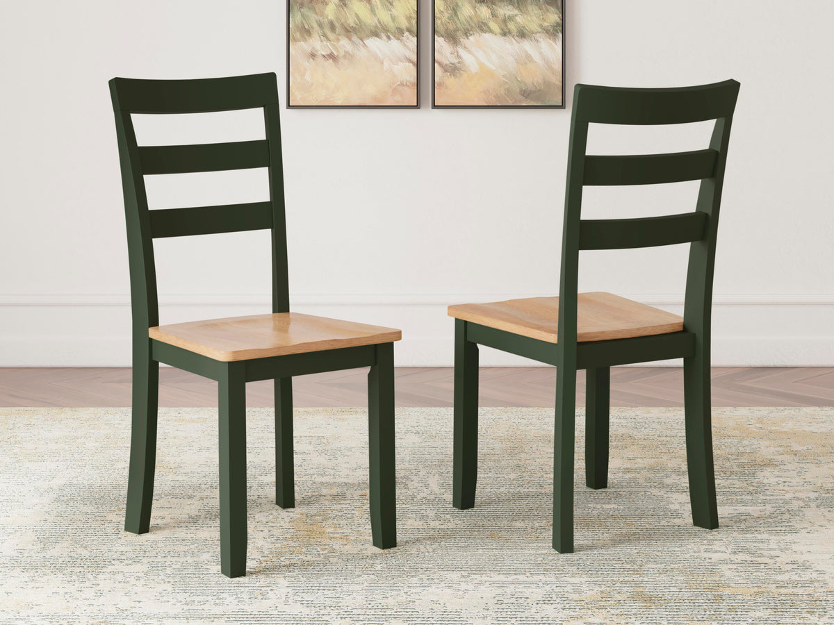 Gesthaven Dining Room Sets - D401D1, D401D4 - product view or room setting; complete kit and included component views (supplier image 48)