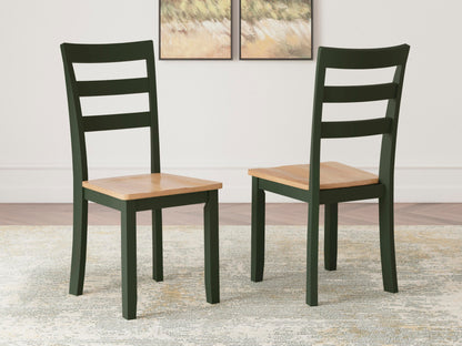 Gesthaven Dining Room Sets - D401D1, D401D4 - product view or room setting; complete kit and included component views (supplier image 48)