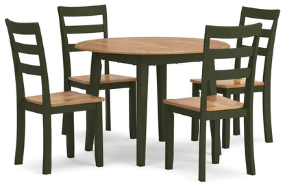 Gesthaven Dining Room Sets - D401D1 - product view or room setting; complete kit and included component views (supplier image 43)