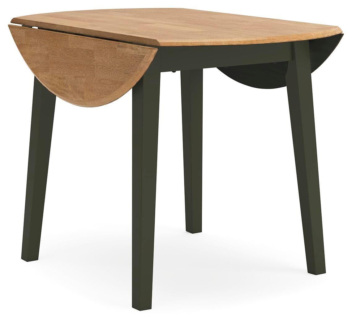 Gesthaven Dining Room Sets - D401D1, D401D4 - product view or room setting; complete kit and included component views (supplier image 47)
