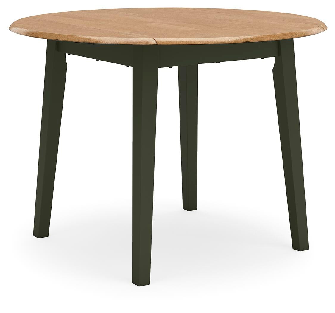 Gesthaven Dining Room Sets - D401D1, D401D4 - product view or room setting; complete kit and included component views (supplier image 57)