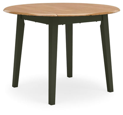 Gesthaven Dining Room Sets - D401D1, D401D4 - product view or room setting; complete kit and included component views (supplier image 57)