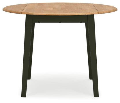 Gesthaven Dining Room Sets - D401D1, D401D4 - product view or room setting; complete kit and included component views (supplier image 46)