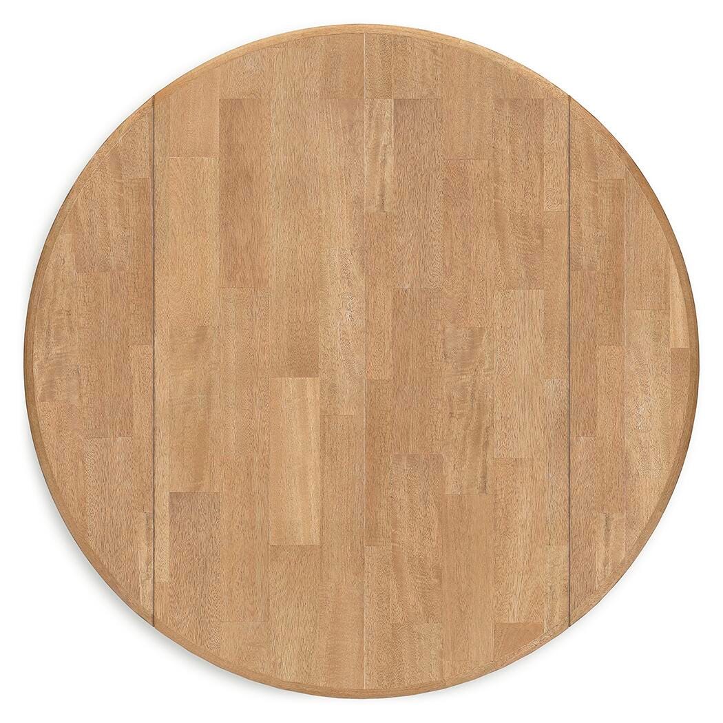 Gesthaven Dining Room Sets - D401D1, D401D4 - product view or room setting; complete kit and included component views (supplier image 59)