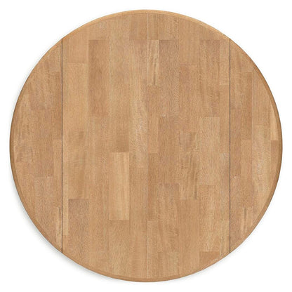 Gesthaven Dining Room Sets - D401D1, D401D4 - product view or room setting; complete kit and included component views (supplier image 59)