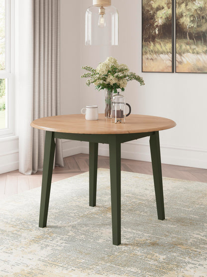 Gesthaven Dining Room Sets - D401D1, D401D4 - product view or room setting; complete kit and included component views (supplier image 58)