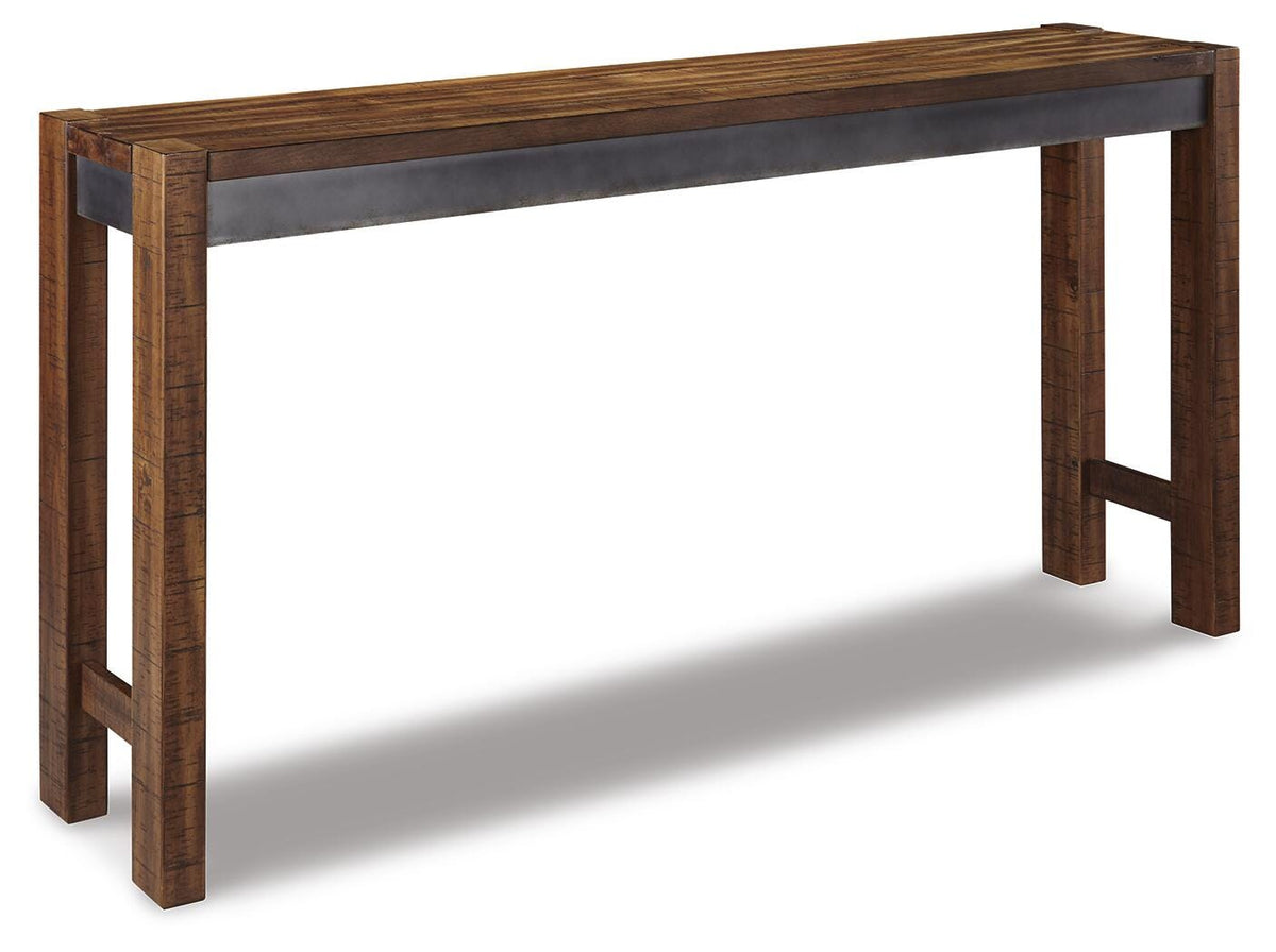 Torjin Counter Height Dining Table - D440-52 - product view or room setting; only counter height table included (supplier image 1)