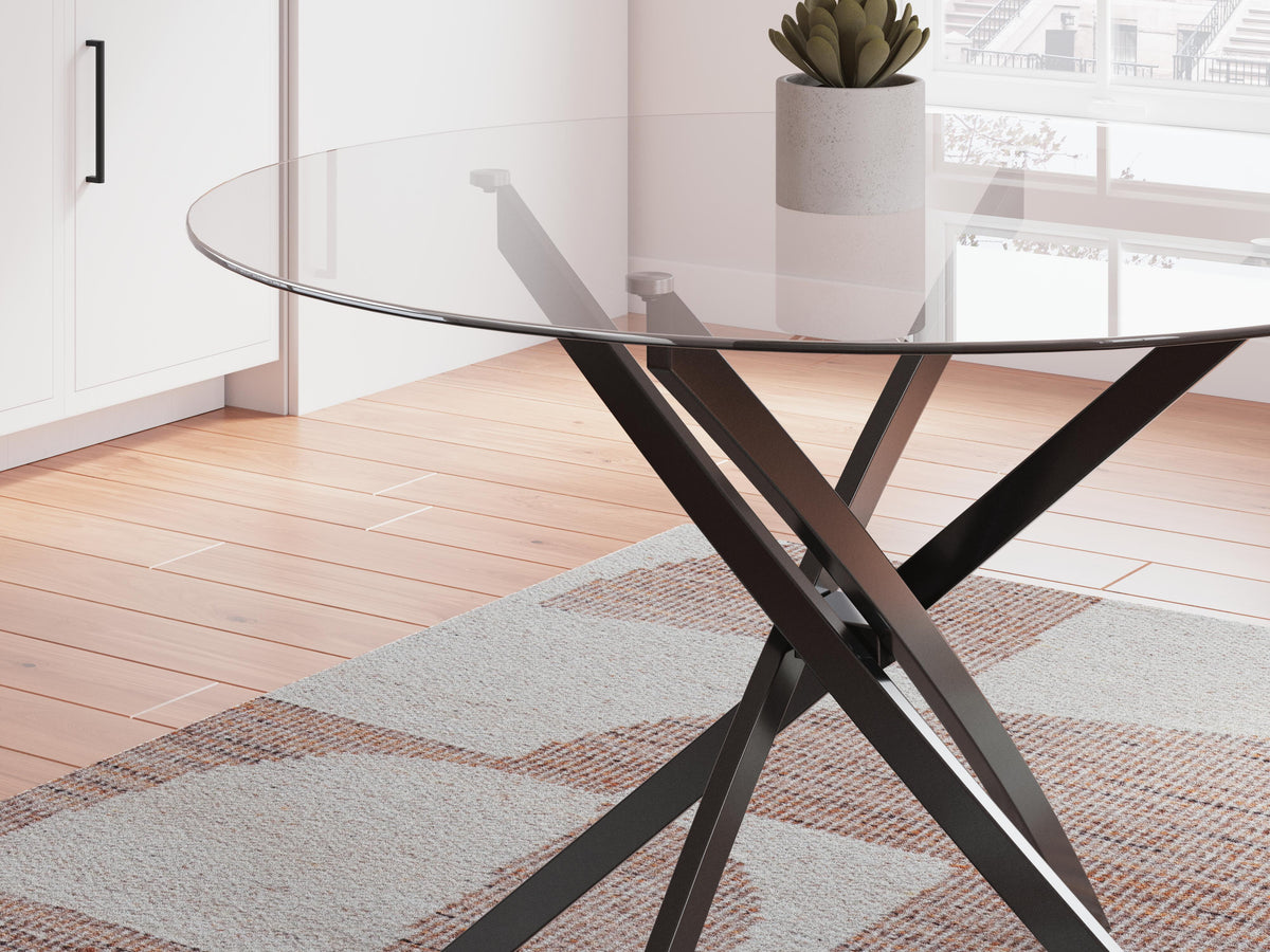 Pharwynn Dining Table - D446-15 - finish or detail (supplier image 5)