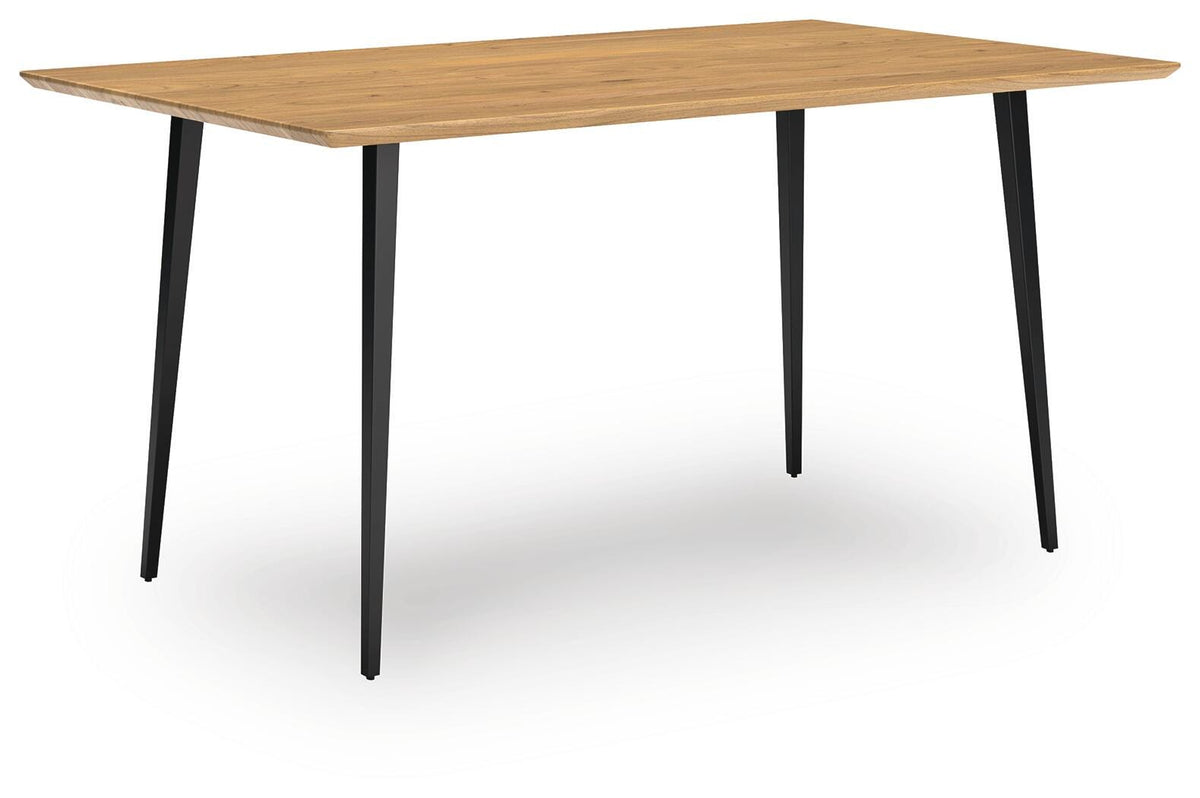 Gretlynn Dining Room Sets - D501D3, D501D4 - product view or room setting; complete kit and included component views (supplier image 15)