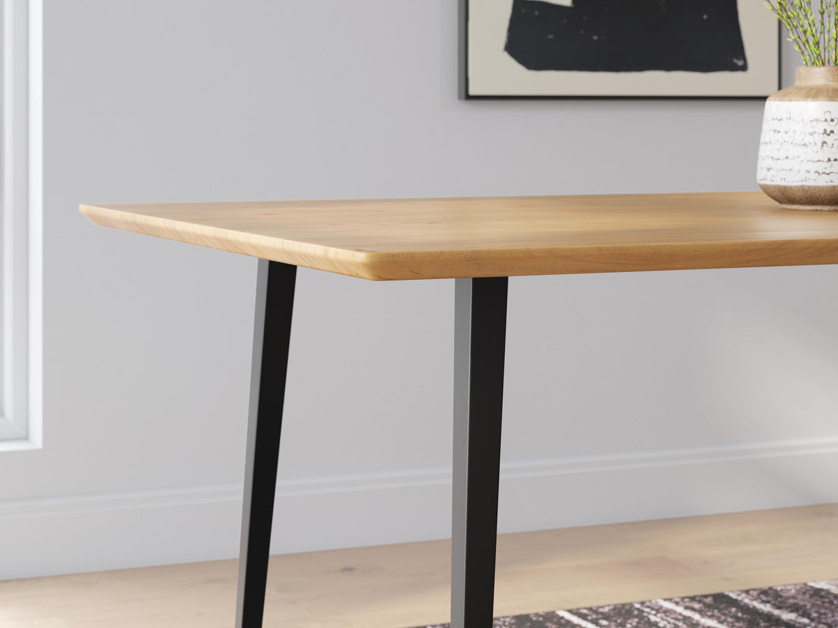Gretlynn Dining Table - D501-25 - finish or detail (supplier image 9)