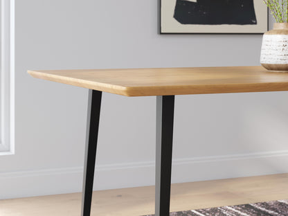 Gretlynn Dining Table - D501-25 - finish or detail (supplier image 9)