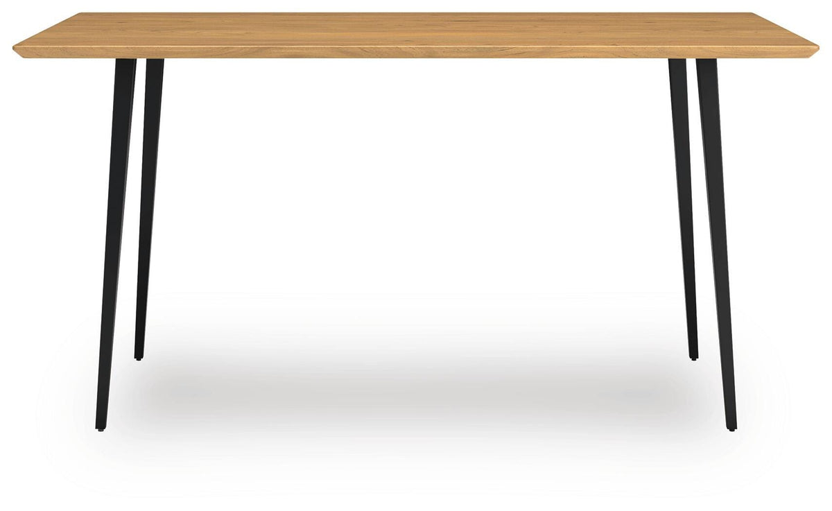 Gretlynn Dining Table - D501-25 - product view or room setting; only dining table included (supplier image 4)
