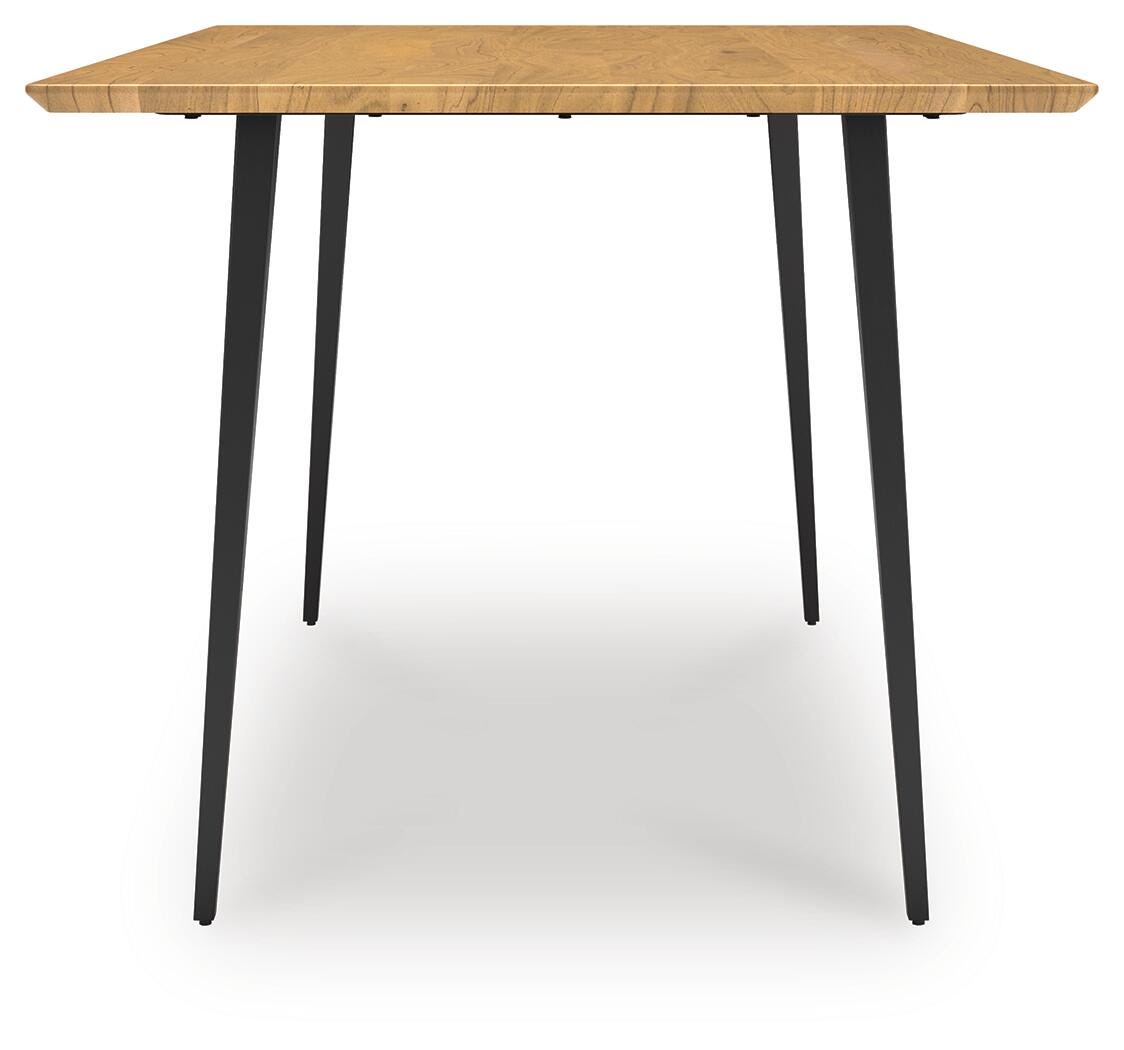 Gretlynn Dining Table - D501-25 - product view or room setting; only dining table included (supplier image 7)
