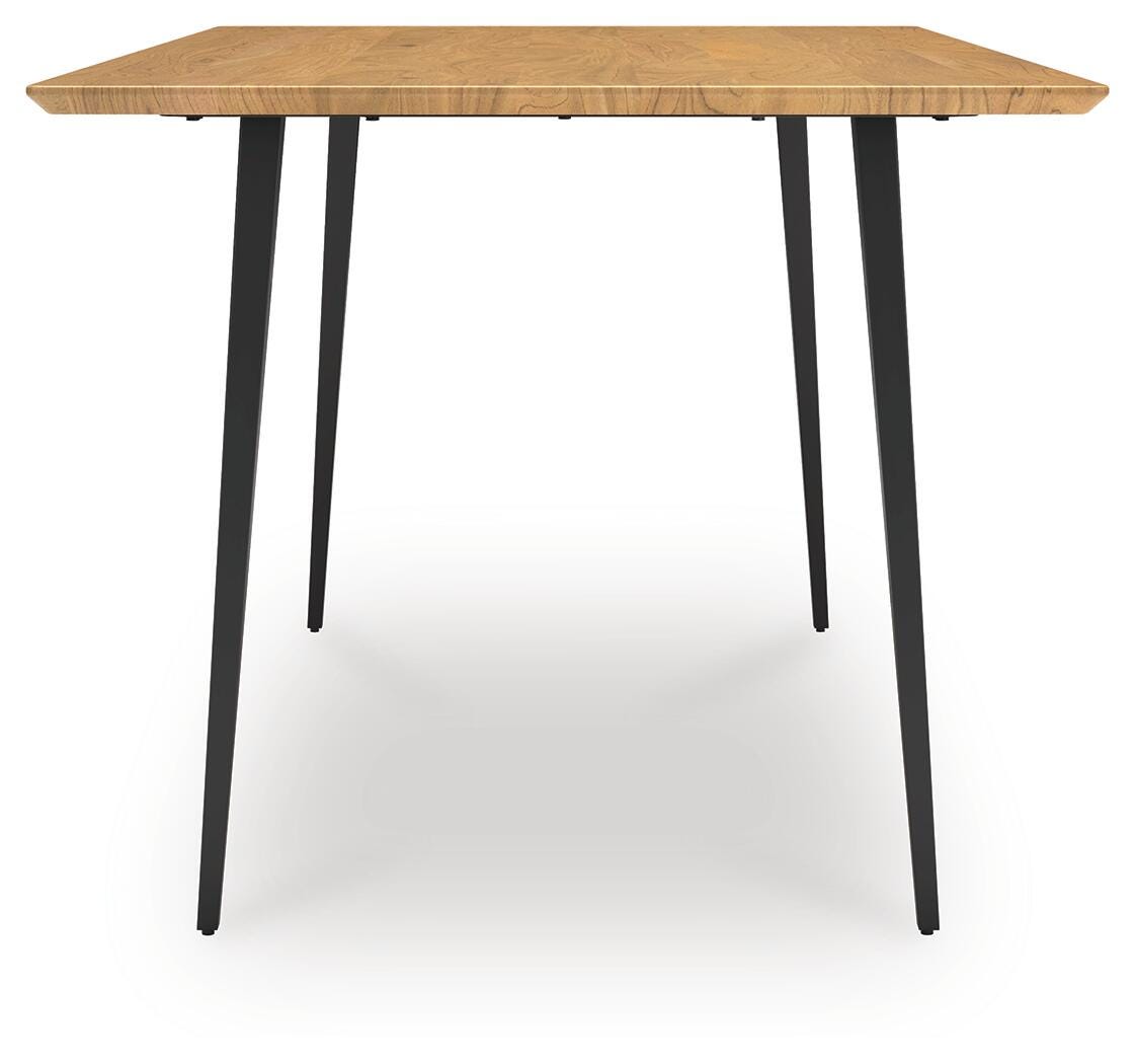 Gretlynn Dining Table - D501-25 - product view or room setting; only dining table included (supplier image 5)