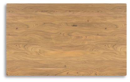 Gretlynn Dining Table - D501-25 - product view or room setting; only dining table included (supplier image 8)