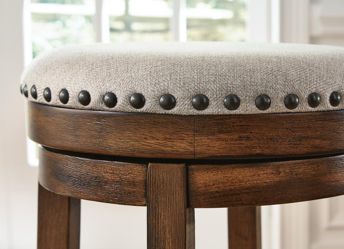 Valebeck Counter Height Stool - D546-124 - finish or detail (supplier image 6)