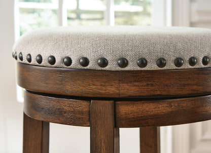 Valebeck Counter Height Stool - D546-124 - finish or detail (supplier image 6)