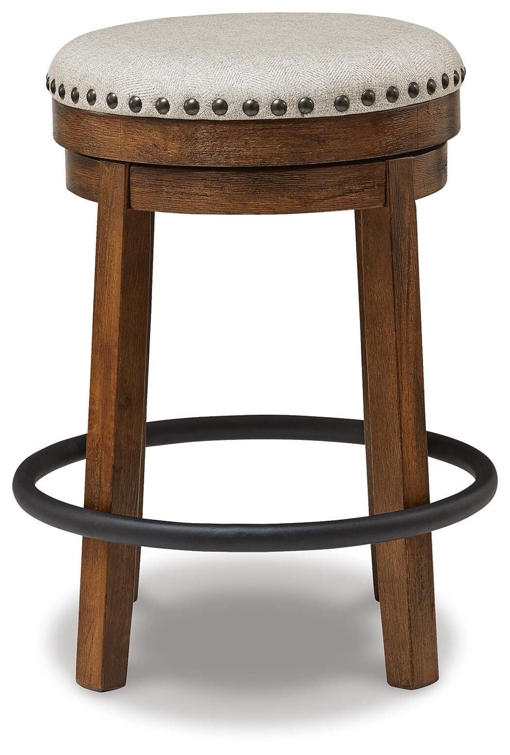 Valebeck Counter Height Stool - D546-124 - product view or room setting; only stool included (supplier image 3)