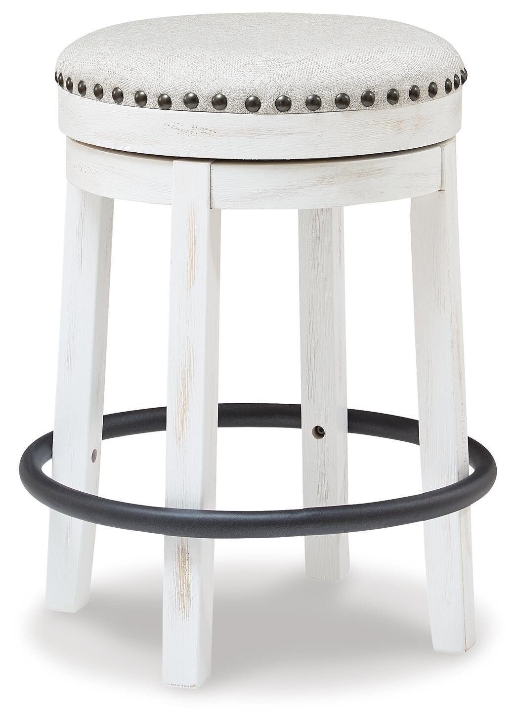 Valebeck Counter Height Stool - D546-324 - product view or room setting; only stool included (supplier image 8)