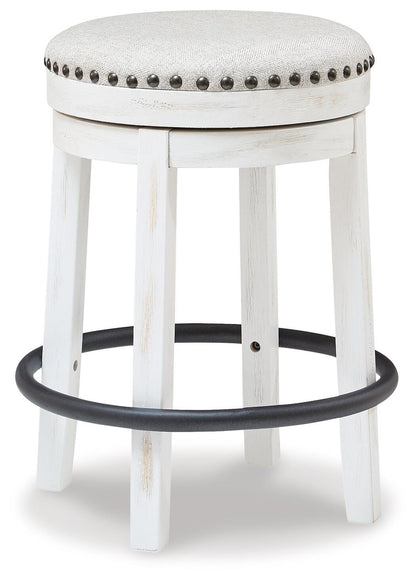 Valebeck Counter Height Stool - D546-324 - product view or room setting; only stool included (supplier image 8)