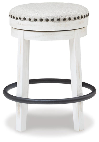Valebeck Counter Height Stool - D546-324 - product view or room setting; only stool included (supplier image 10)
