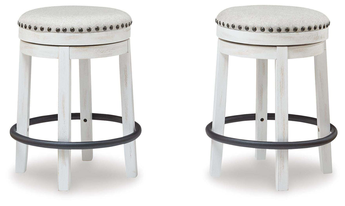 Valebeck Counter Height Stool - D546-324 - product view or room setting; only stool included (supplier image 12)
