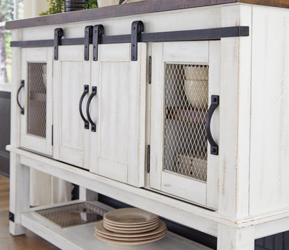 Valebeck Dining Server - D546-60 - finish or detail (supplier image 6)